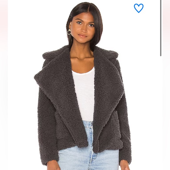 Jack by BB Dakota soft skills teddy jacket - Picture 2 of 8